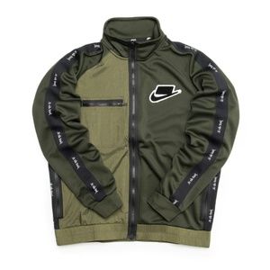 Nike Sportswear NSW Sport Pack Track Jacket BV4603-355 (Green/Black)